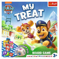 Trefl PAW PATROL Galda spēle “Mans gardums”