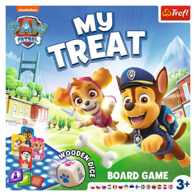 Trefl PAW PATROL Galda spēle &ldquo;Mans gardums&rdquo;