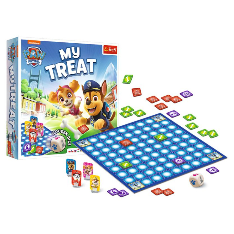 Trefl PAW PATROL Galda spēle &ldquo;Mans gardums&rdquo;