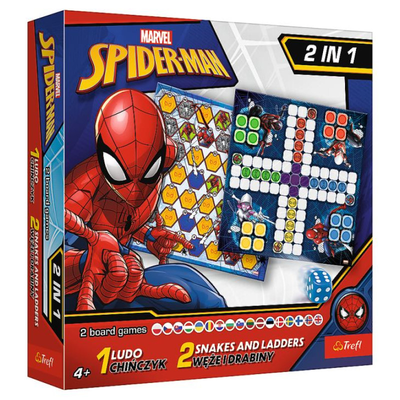 Trefl SPIDER-MAN Spēle 2 in 1