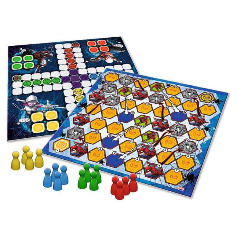 Trefl SPIDER-MAN Spēle 2 in 1