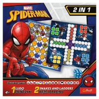 Trefl SPIDER-MAN Spēle 2 in 1