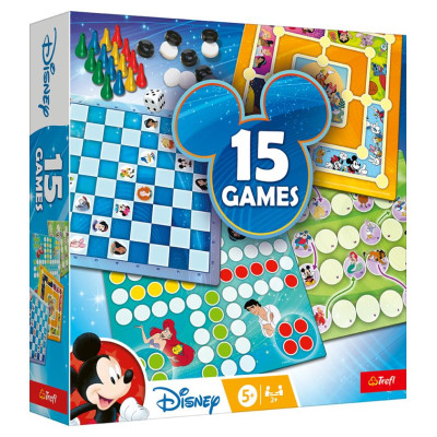 Trefl DISNEY 15 in 1 Galda spēle