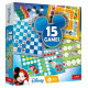 Trefl DISNEY 15 in 1 Galda spēle