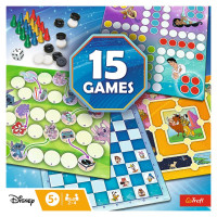Trefl DISNEY 15 in 1 Galda spēle
