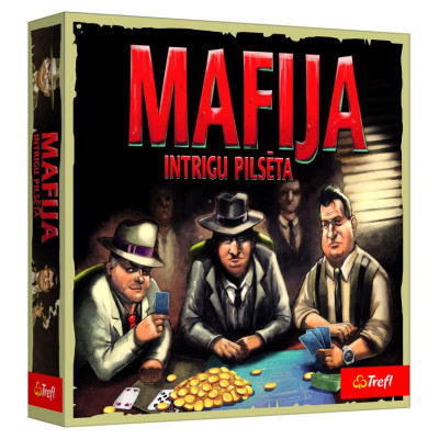 Trefl Galda spēle "Mafija"