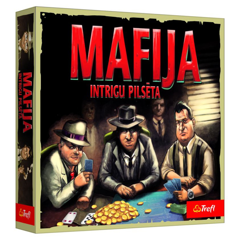 Trefl Galda spēle "Mafija"