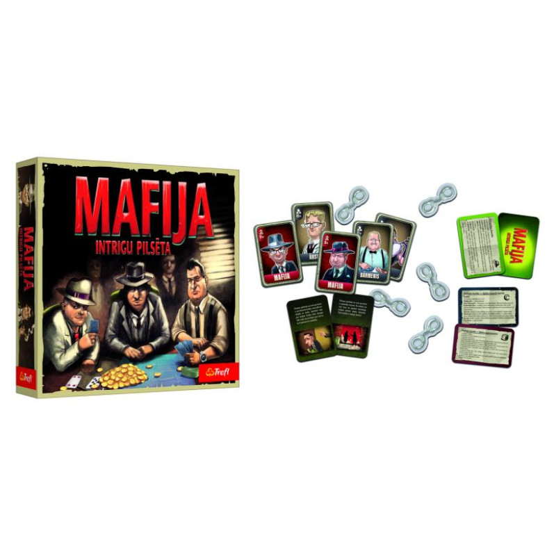 Trefl Galda spēle "Mafija"
