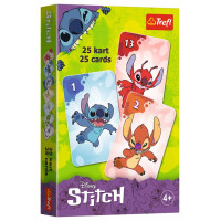 Trefl DISNEY STITCH Kāršu spēle