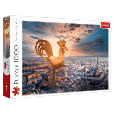 Trefl Puzle Rīga, 1000 gab.