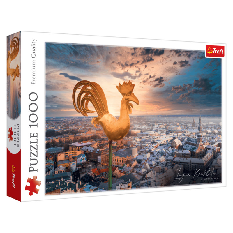 Trefl Puzle Rīga, 1000 gab.