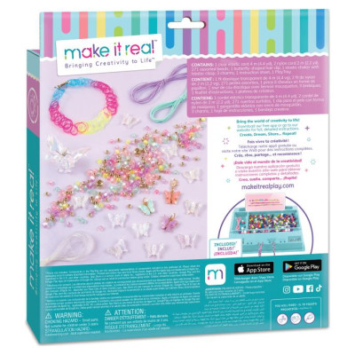 Make It Real DIY Rotaslietu komplekts Tauriņi