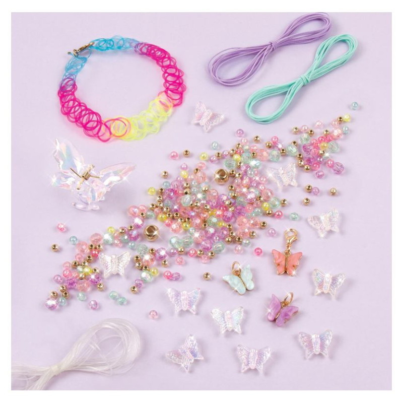 Make It Real DIY Rotaslietu komplekts Tauriņi