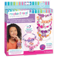 Make It Real DIY Modes rokassprādzes ar pērlītēm