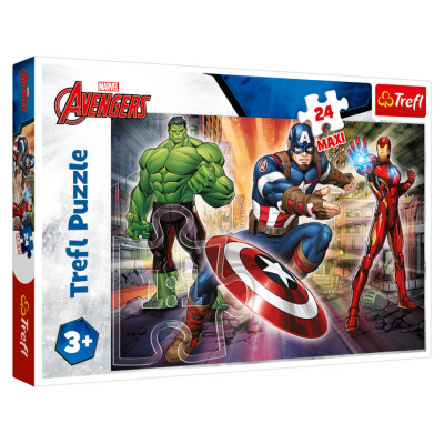 Trefl AVENGERS Puzle Avengers, 24 gab.