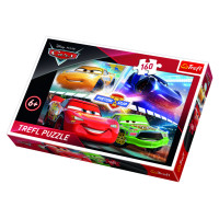 Trefl CARS Puzle "Vāģi", 160 gab.