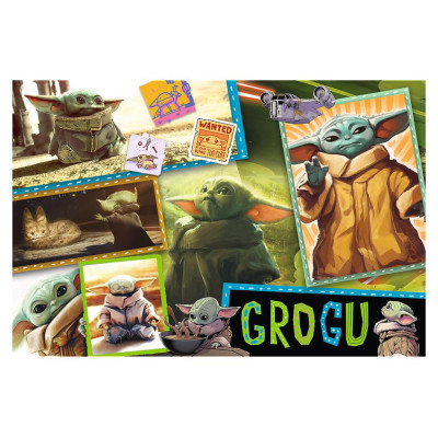 Trefl STAR WARS Mandalorian Puzle, 160 gab.