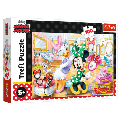 Trefl DISNEY Puzle Minija-pele, 100 gab.