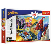 Trefl SPIDER-MAN Puzle Zirnekļcilvēks, 60 gab.