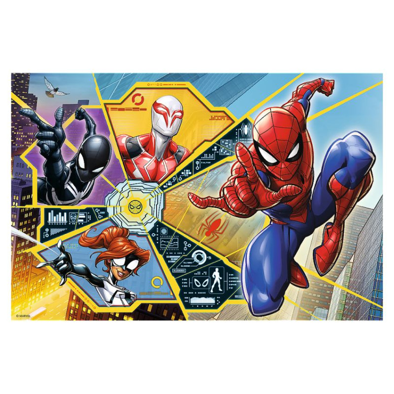 Trefl SPIDER-MAN Puzle Zirnekļcilvēks, 60 gab.