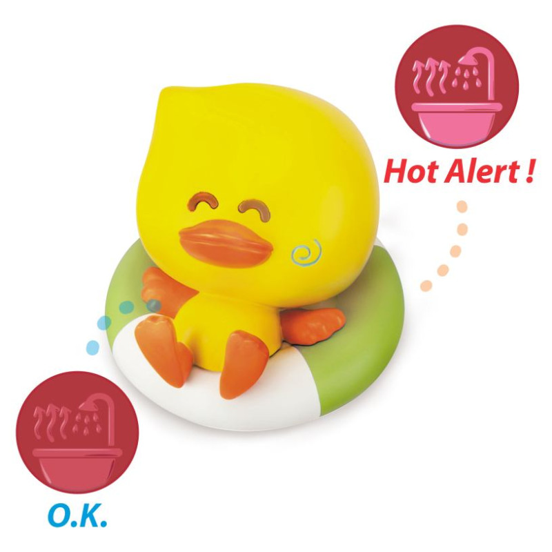 Infantino Ūdens termometrs - Vannas pīlīte