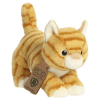 Eco Nation AURORA Eco Nation Plīša rotaļlieta Orandžais kaķis, 15 cm