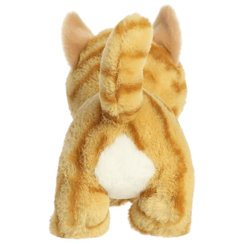 Eco Nation AURORA Eco Nation Plī&scaron;a rotaļlieta Orandžais kaķis, 15 cm