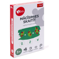 BO. Izglītojoša galda spēle Skaitīšana, (Latviešu valodā)