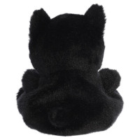 Palm Pals AURORA Palm Pals plīša rotaļlieta melns kaķis , 12 cm