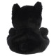 Palm Pals AURORA Palm Pals plīša rotaļlieta melns kaķis , 12 cm