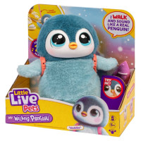 Little Live Pets Interaktīvs plīša pingvīns