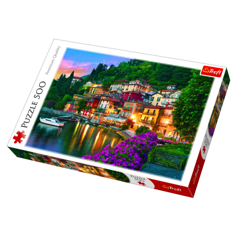 Trefl Puzle "Komo ezers", 500 gab.