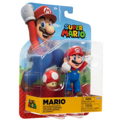 Jakks SUPER MARIO Kolekcionējamā figūriņa, 10,5 cm