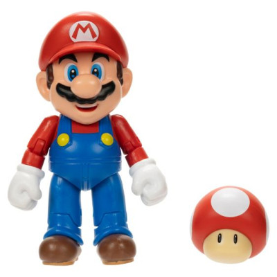 Jakks SUPER MARIO Kolekcionējamā figūriņa, 10,5 cm