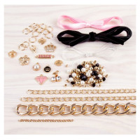 Make It Real Juicy Couture ķēdītes un piekariņi