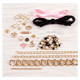 Make It Real Juicy Couture ķēdītes un piekariņi