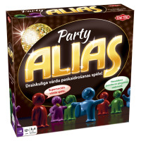 Tactic Galda spēle Party Alias (Latviešu val.)