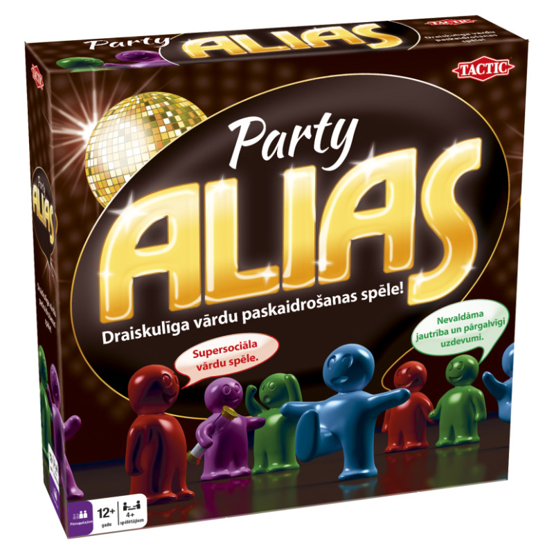 Tactic Galda spēle Party Alias (Latvie&scaron;u val.)
