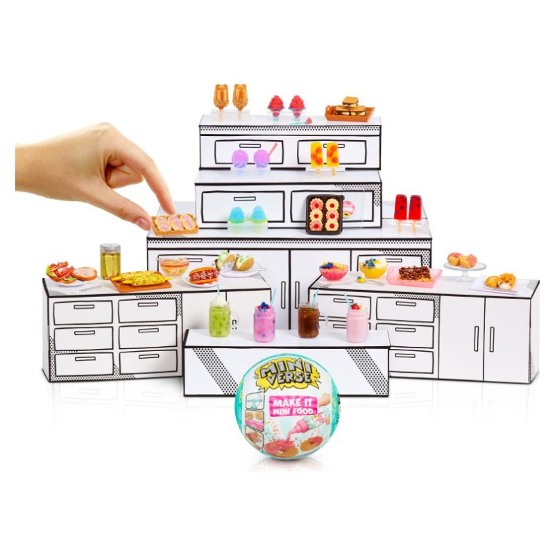Miniverse Spēļu komplekts Cafe