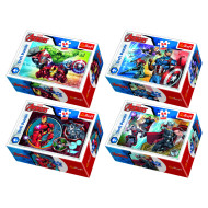 Trefl AVENGERS Mini puzle, 54 gab.
