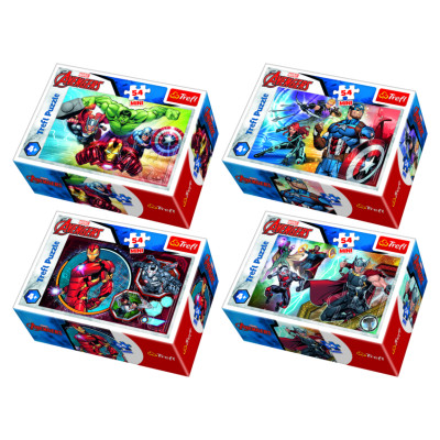 Trefl AVENGERS Mini puzle, 54 gab.