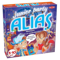 Tactic Galda spēle "Party Alias Junior" (Latviešu val.)