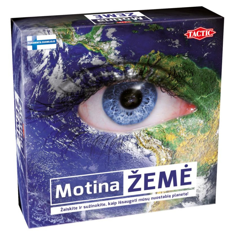 Tactic настольная игра Мать-Земля (на литовском яз.)