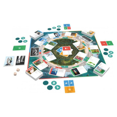 Tactic настольная игра Мать-Земля (на литовском яз.)