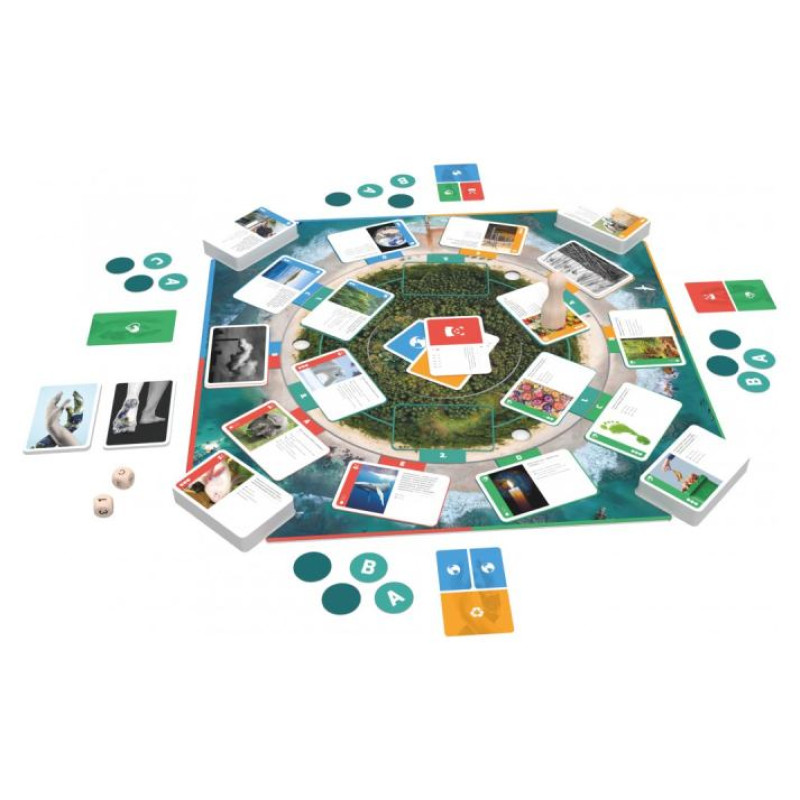 Tactic настольная игра Мать-Земля (на литовском яз.)