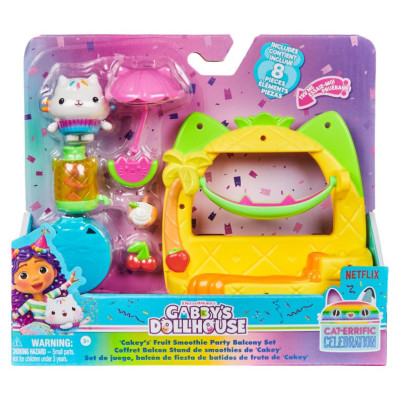 Gabby&acute;s Dollhouse Rotaļu komplekts Balkons