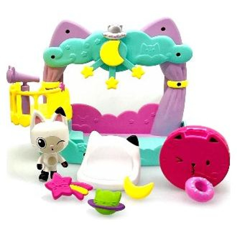 Gabby&acute;s Dollhouse Rotaļu komplekts Balkons