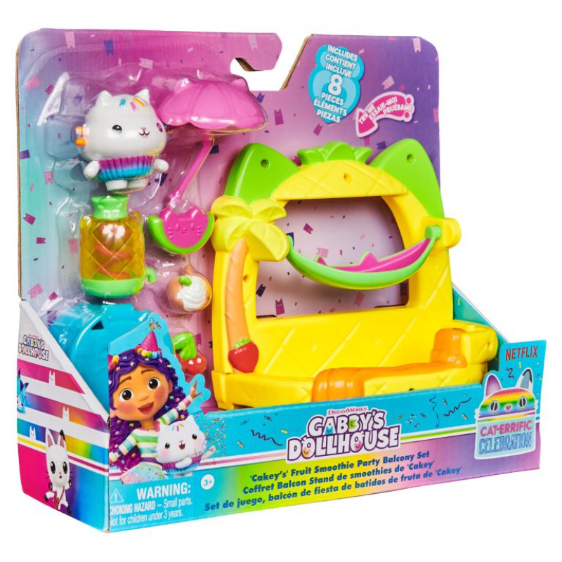 Gabby&acute;s Dollhouse Rotaļu komplekts Balkons