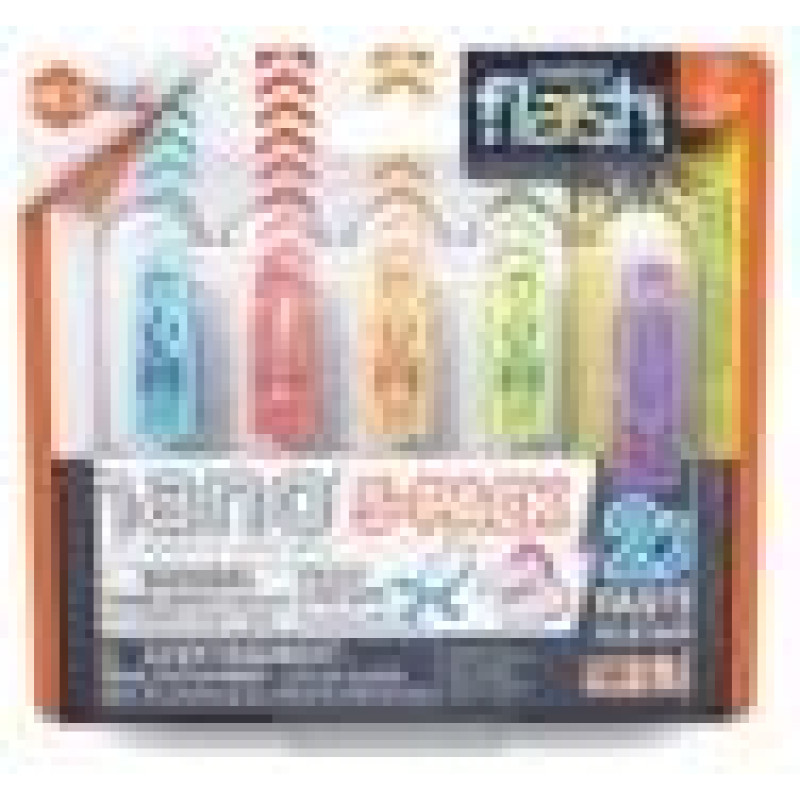 Hex Bots Interaktīvā rotaļlieta Nano vaboles ar gaismiņām, 5-paka