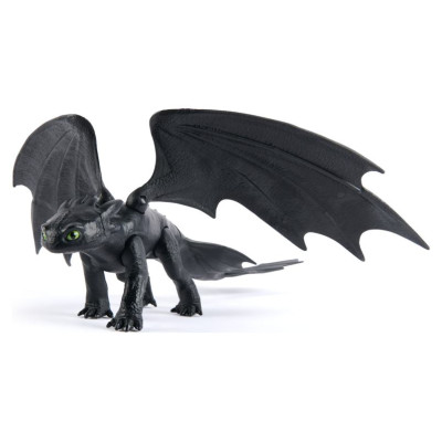Dragons Figūra Toothless, 30 cm